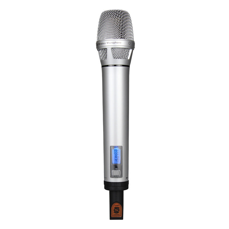 4-Antenna High Performance UHF Wireless Microphone